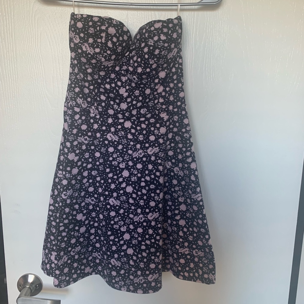 Charlotte Russe | Strapless A-line Dress